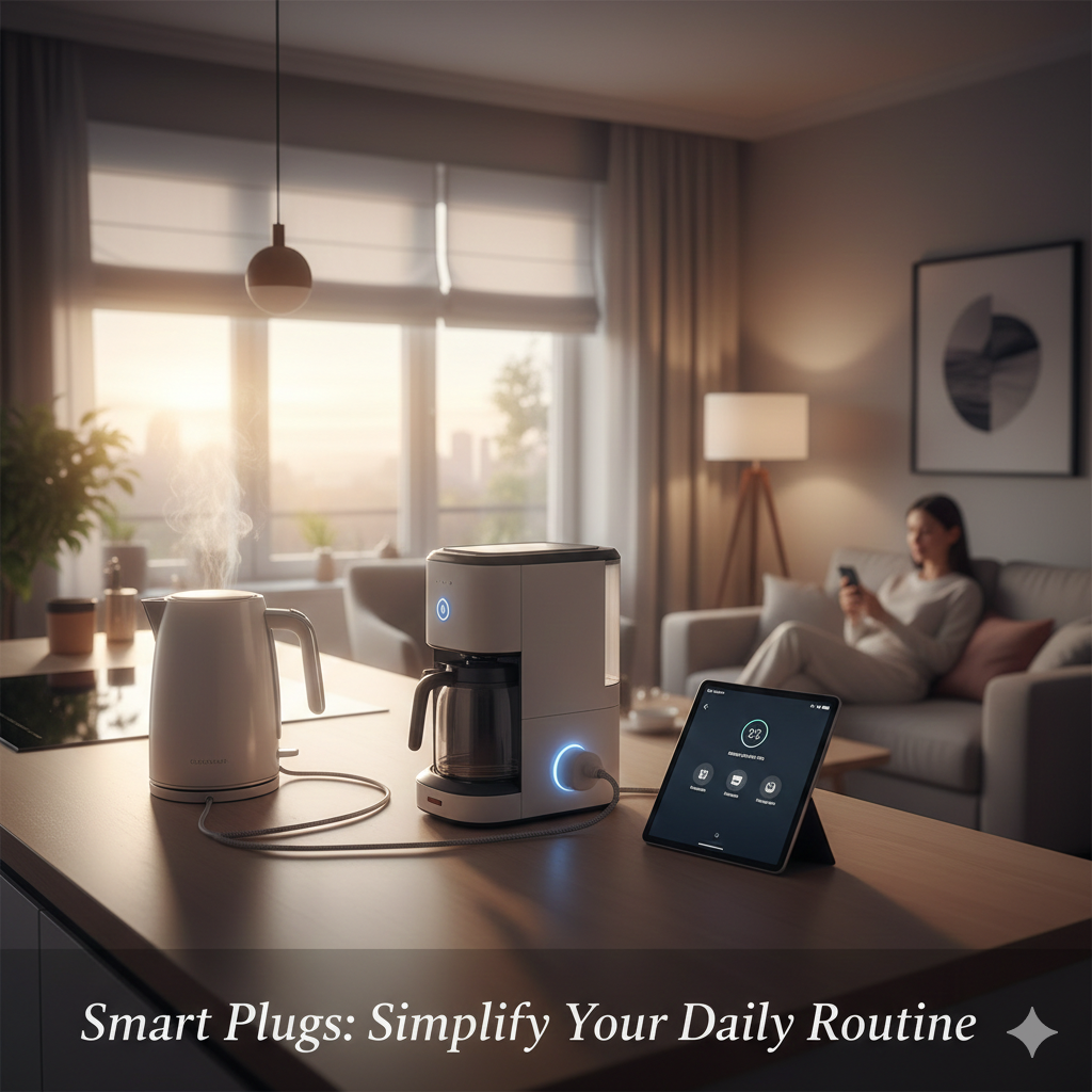 How Smart Plugs Can Simplify Your Daily Routine