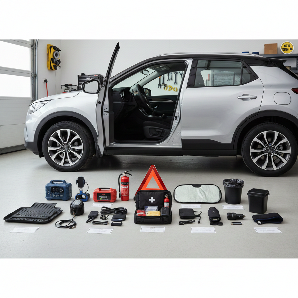 Car Accessories That Every New Driver Should Own