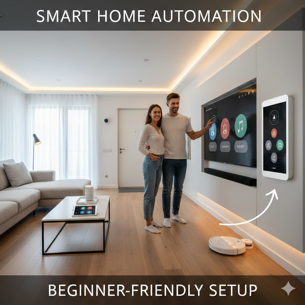 Smart Home Automation for Beginners