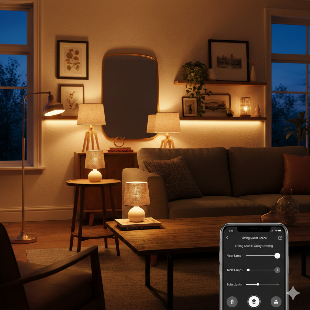 How to Improve Home Lighting Without Rewiring