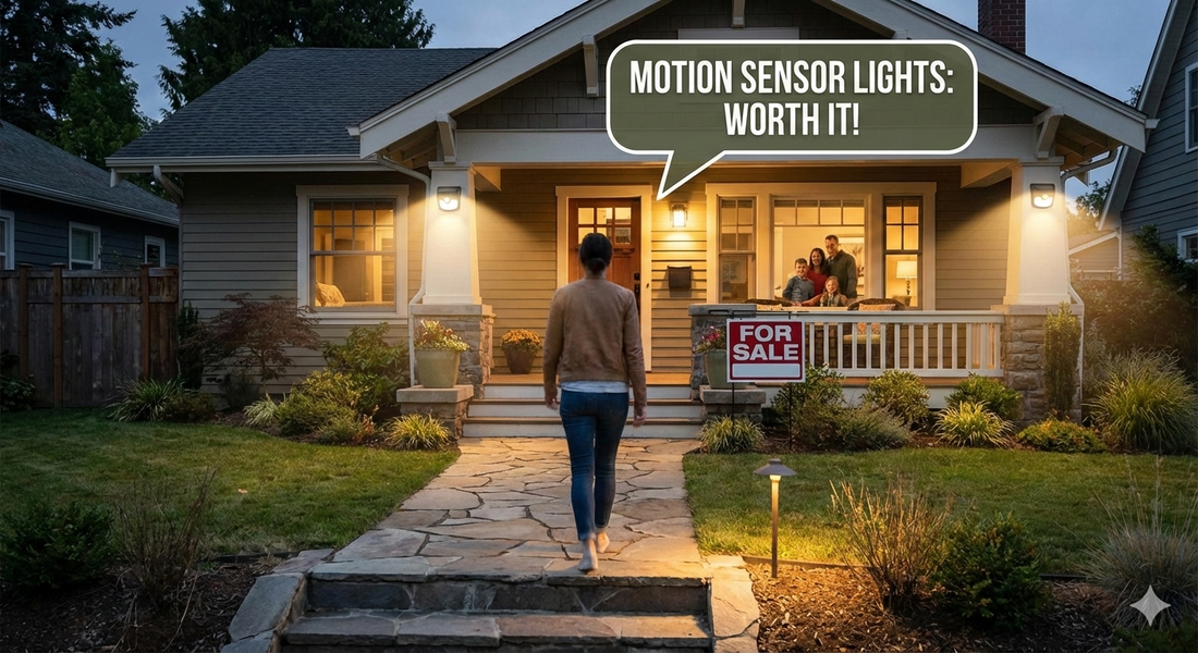 Are Motion Sensor Lights Worth It for Home Use?