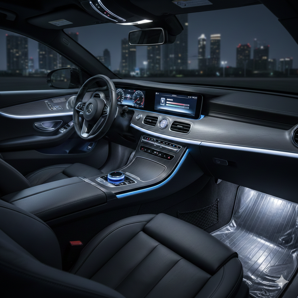 Best Car Interior LED Lights for a Clean Look