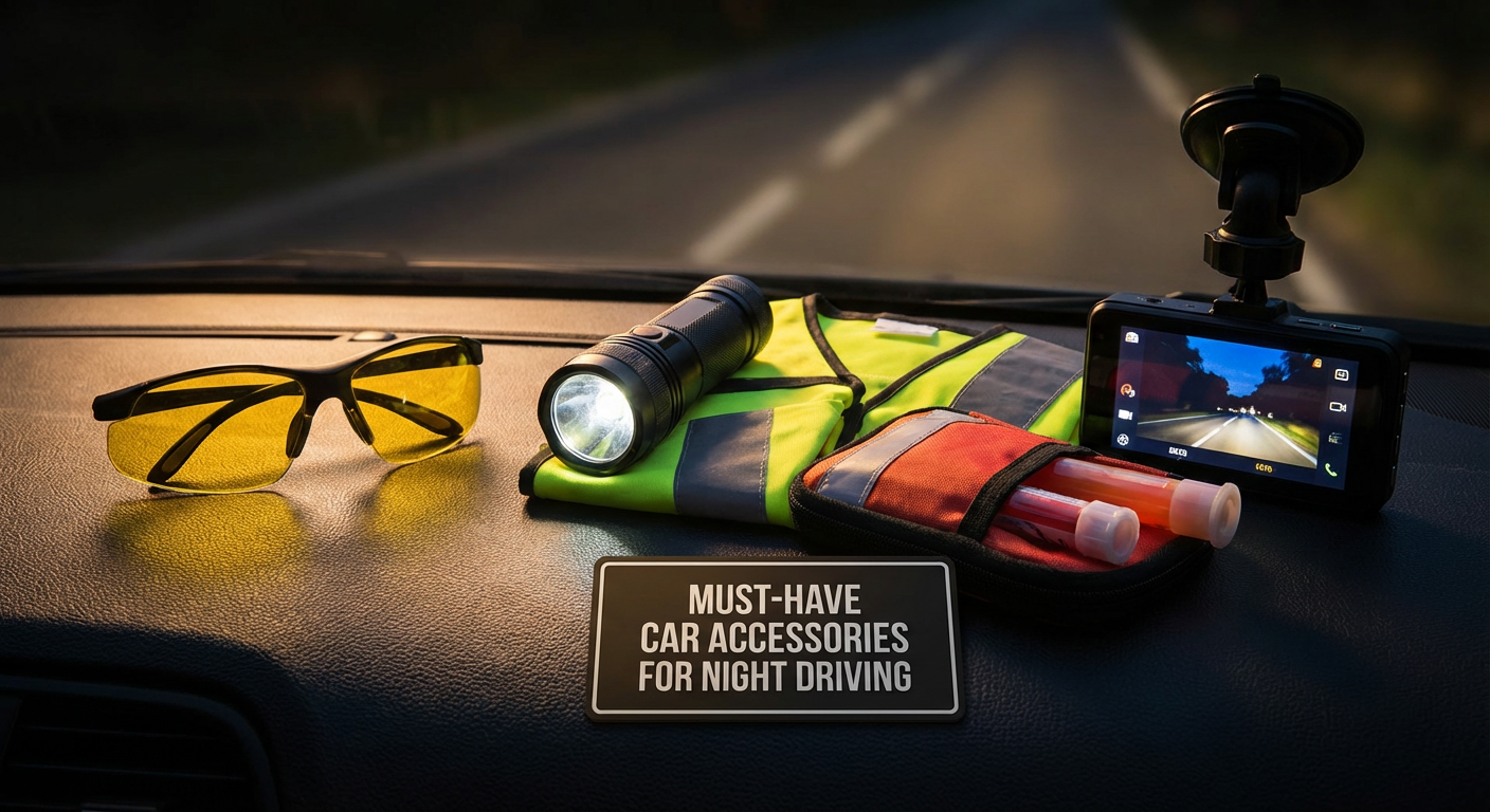 Must-Have Car Accessories for Night Driving