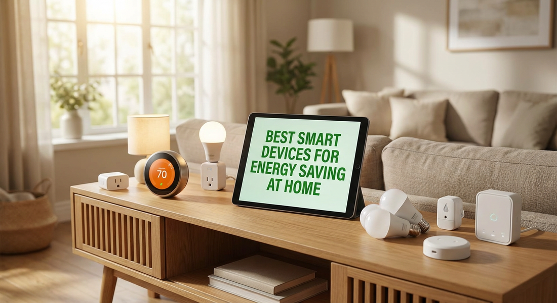 Best Smart Devices for Energy Saving at Home