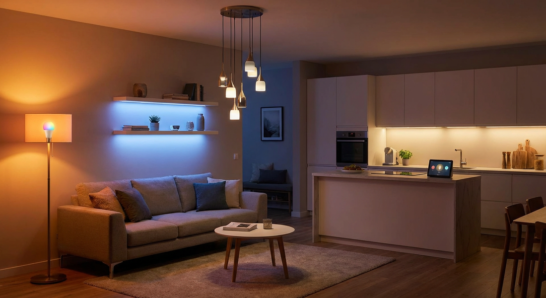 smart lighting ideas for home