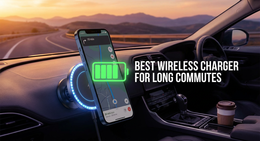 Best Wireless Car Chargers for Long Commutes