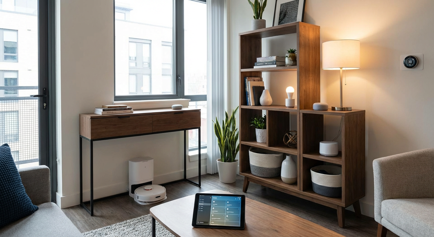 Best Smart Home Gadgets for Small Apartments