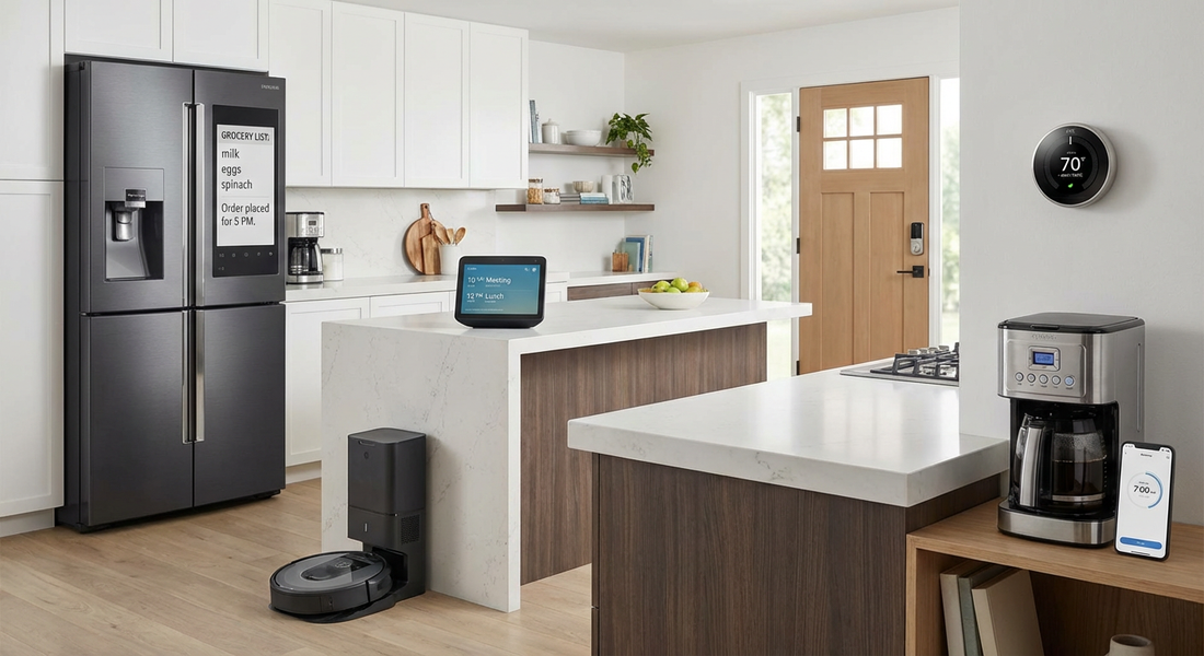 Smart Home Gadgets That Actually Save Time
