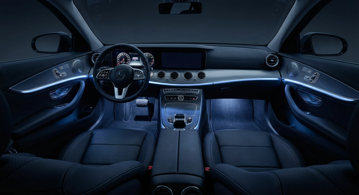 Interior & Ambient Car Lighting