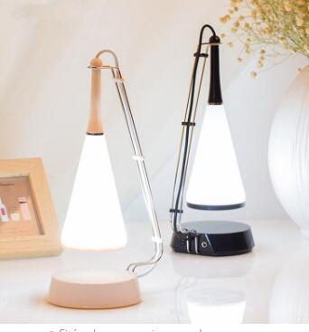 LED Bluetooth Speaker Lamp – Music-Loving Desk & Bedside Glow