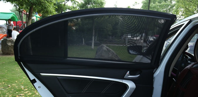 Car Window Sunshade – Cool, Cozy, Bug-Free Rides