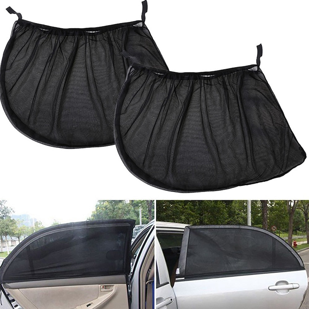 Car Window Sunshade – Cool, Cozy, Bug-Free Rides