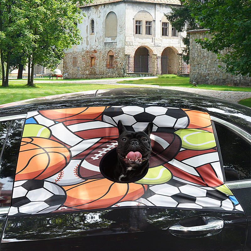 Peekapet Dog Car Window Visor Sun Protector