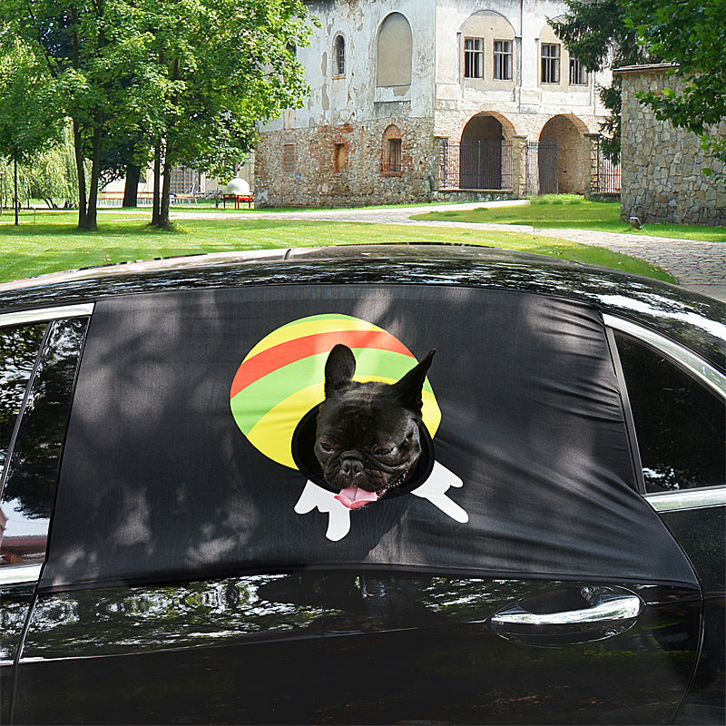 Peekapet Dog Car Window Visor Sun Protector