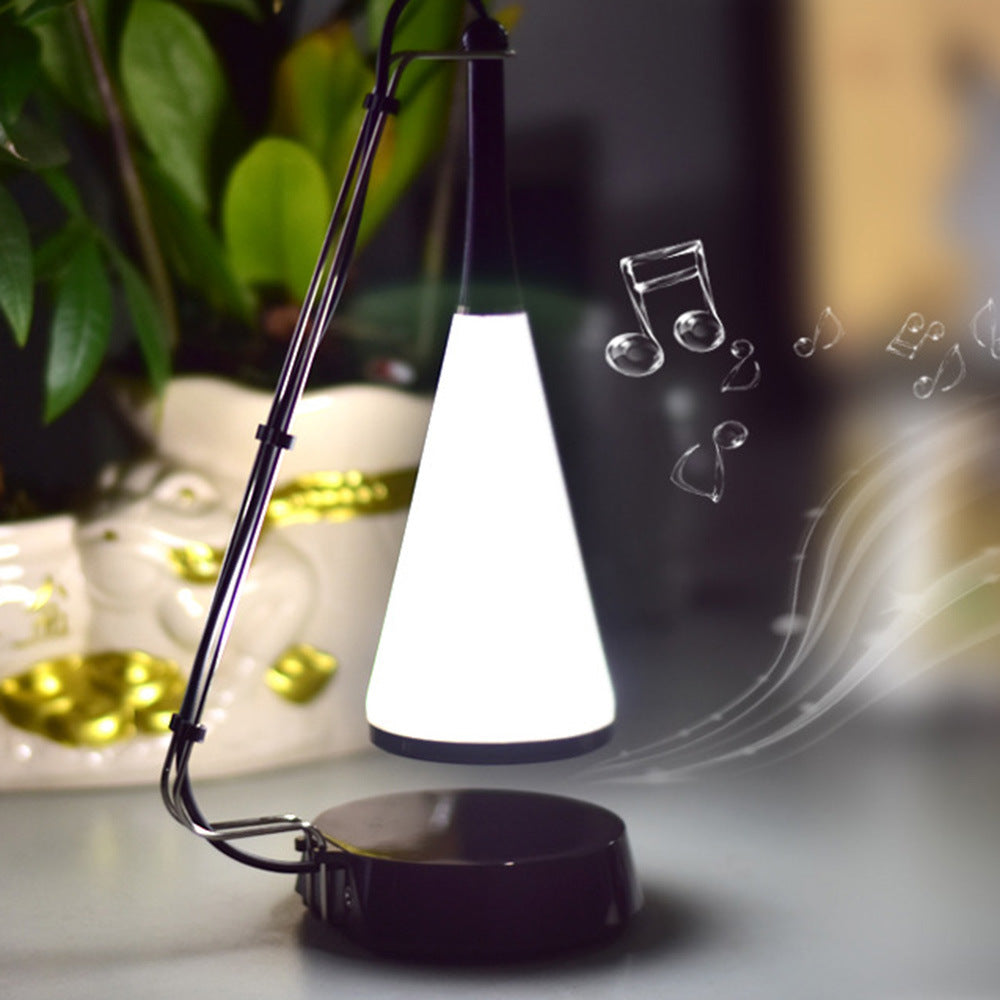 LED Bluetooth Speaker Lamp – Music-Loving Desk & Bedside Glow