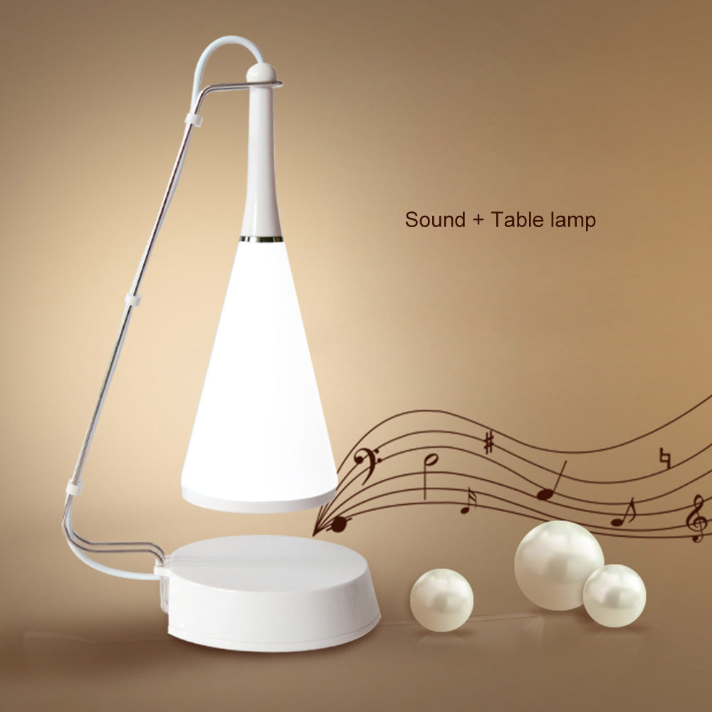 LED Bluetooth Speaker Lamp – Music-Loving Desk & Bedside Glow