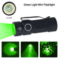 Flashlight Outdoor Waterproof Light Camping LED Portable Clip