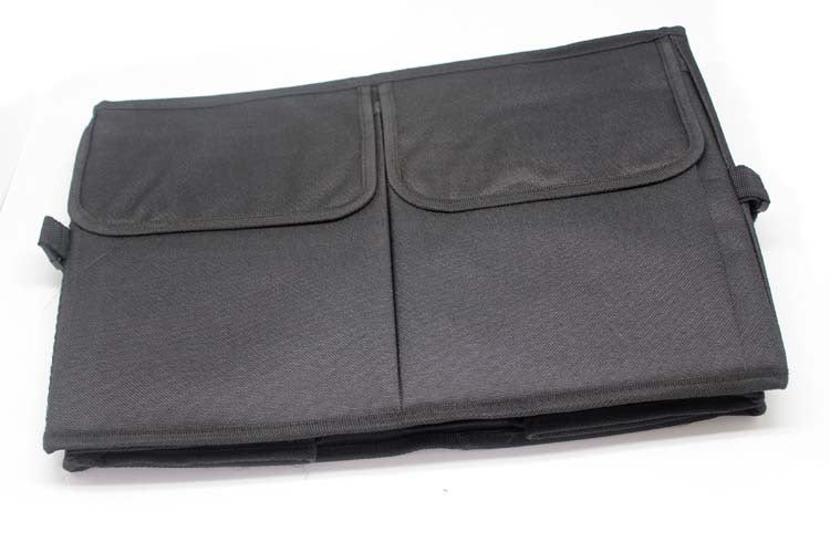 SafetyTrunk:tm: Big Foldable Back Rear Trunk Car Storage Organizer