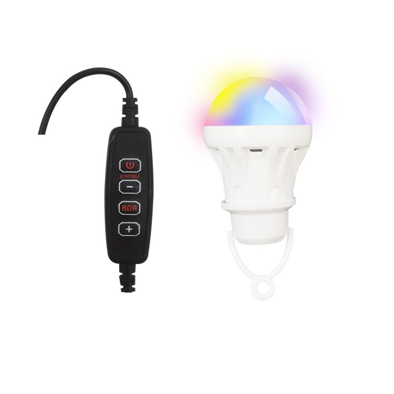RGB Magic Color 5V Mobile Power Bulb Low Voltage Led