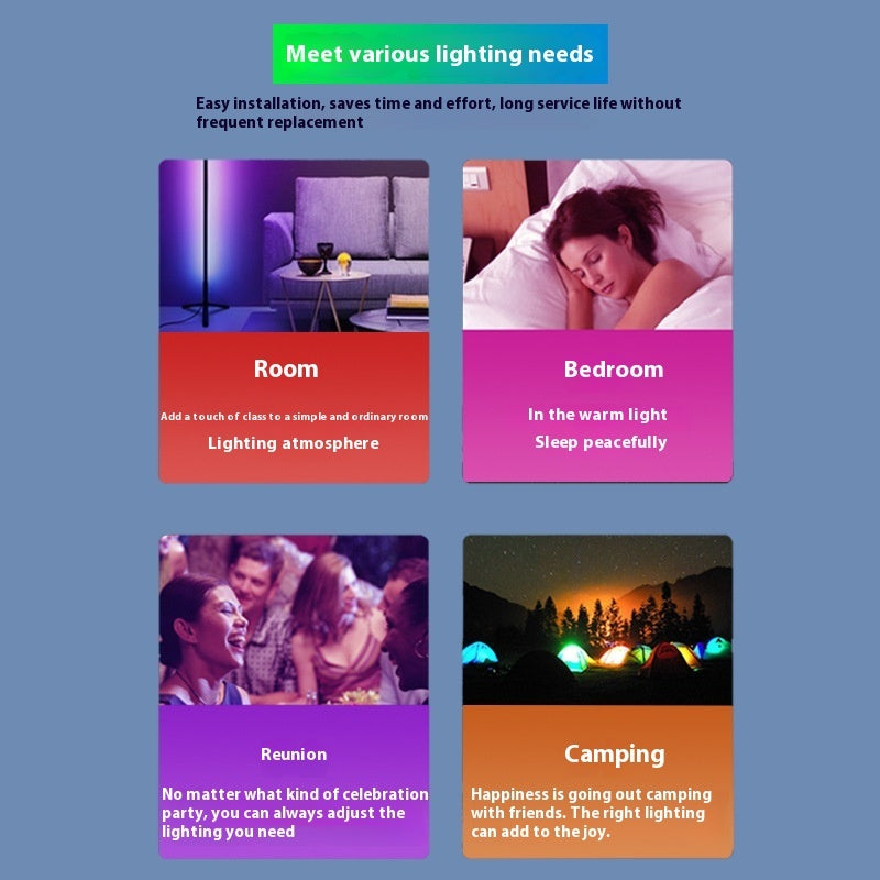 RGB Magic Color 5V Mobile Power Bulb Low Voltage Led