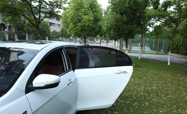 Car Window Sunshade – Cool, Cozy, Bug-Free Rides