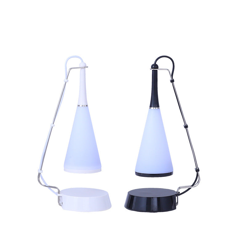 LED Bluetooth Speaker Lamp – Music-Loving Desk & Bedside Glow