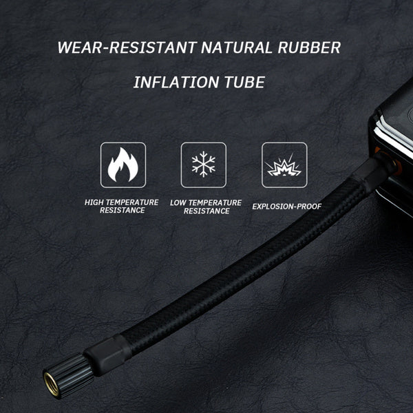 Compact Car Tire Inflator – Fast, Easy On-The-Go Air