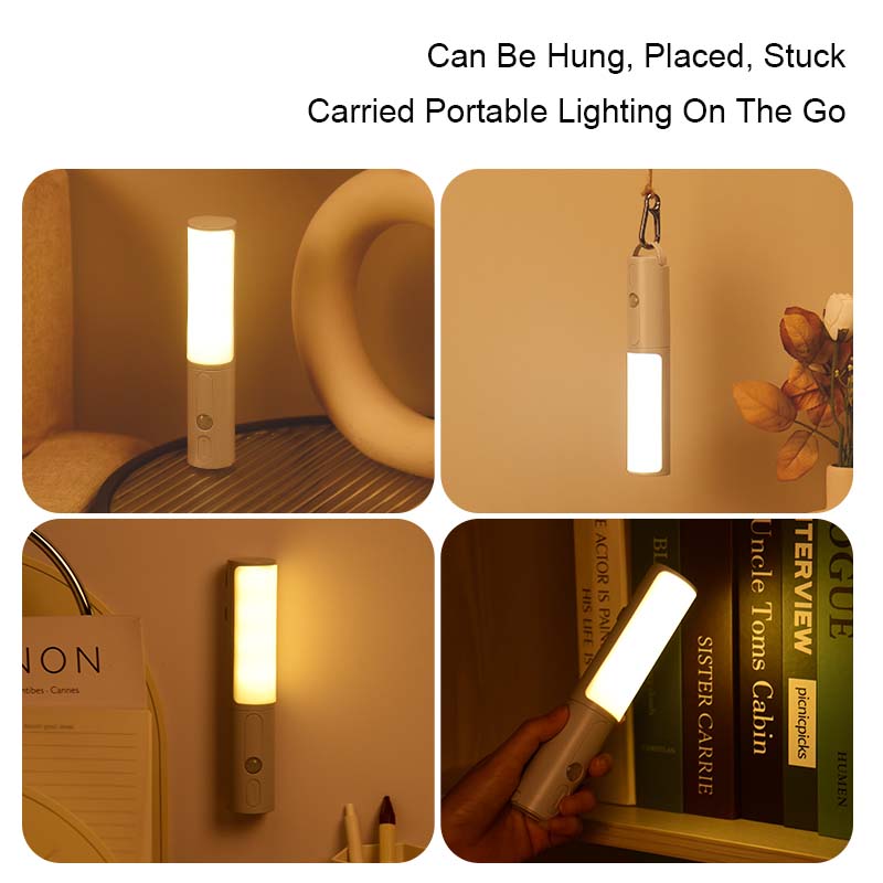 Hands-Free Motion Sensor LED Night Light for Every Room