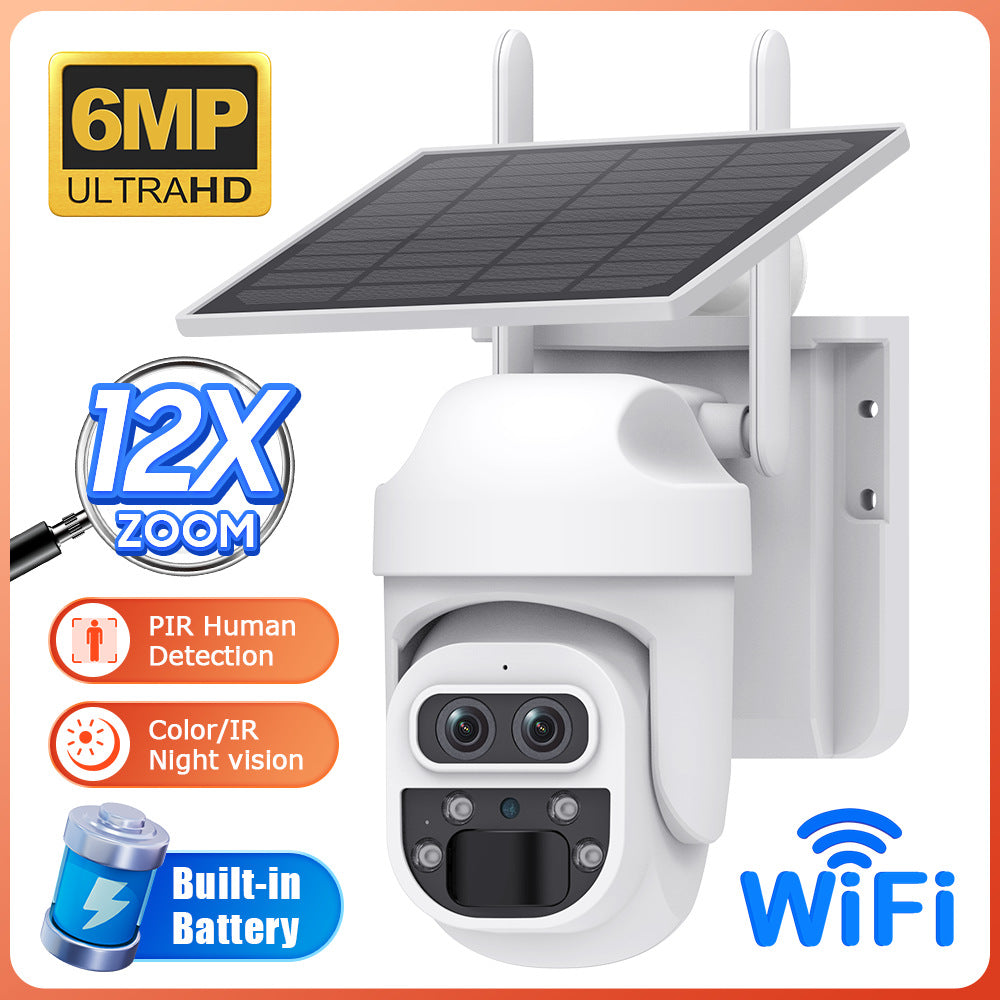 Low Power Wi Fi Courtyard Camera