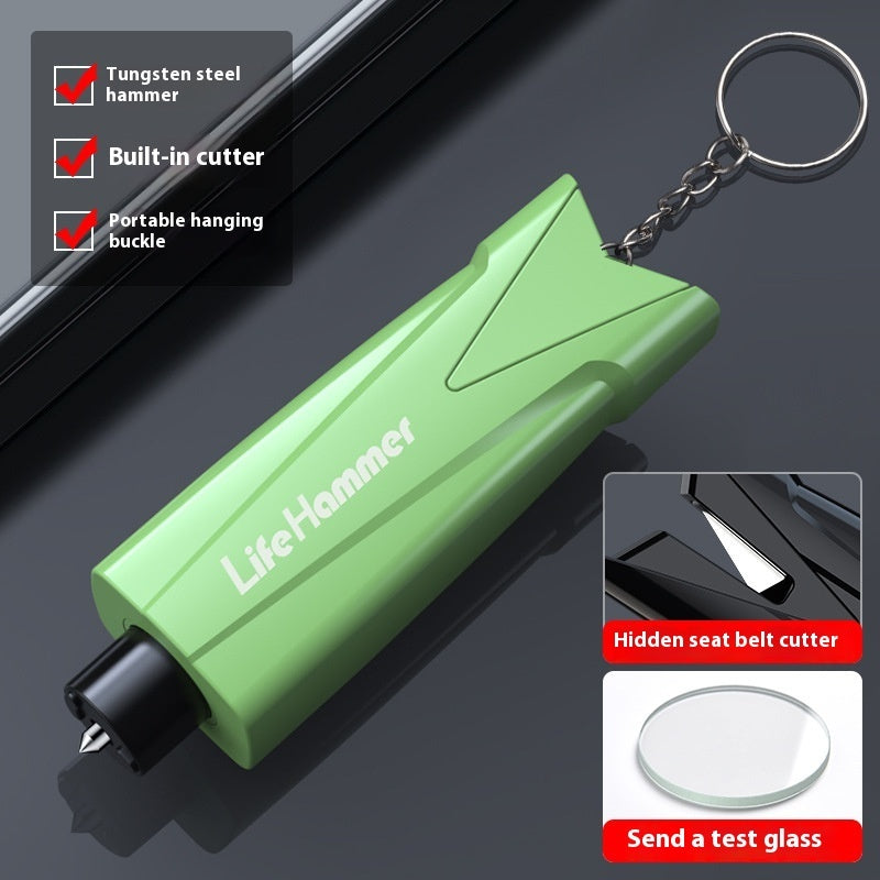 Emergency Broken Window