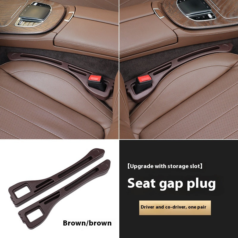 Car Seat Gap Sealing Strip Onboard