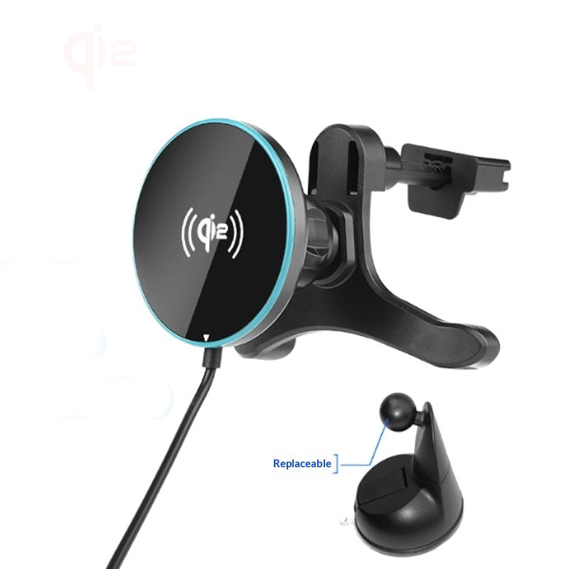 25W Wireless Fast Charging Magnetic Car Mount Wireless Charger