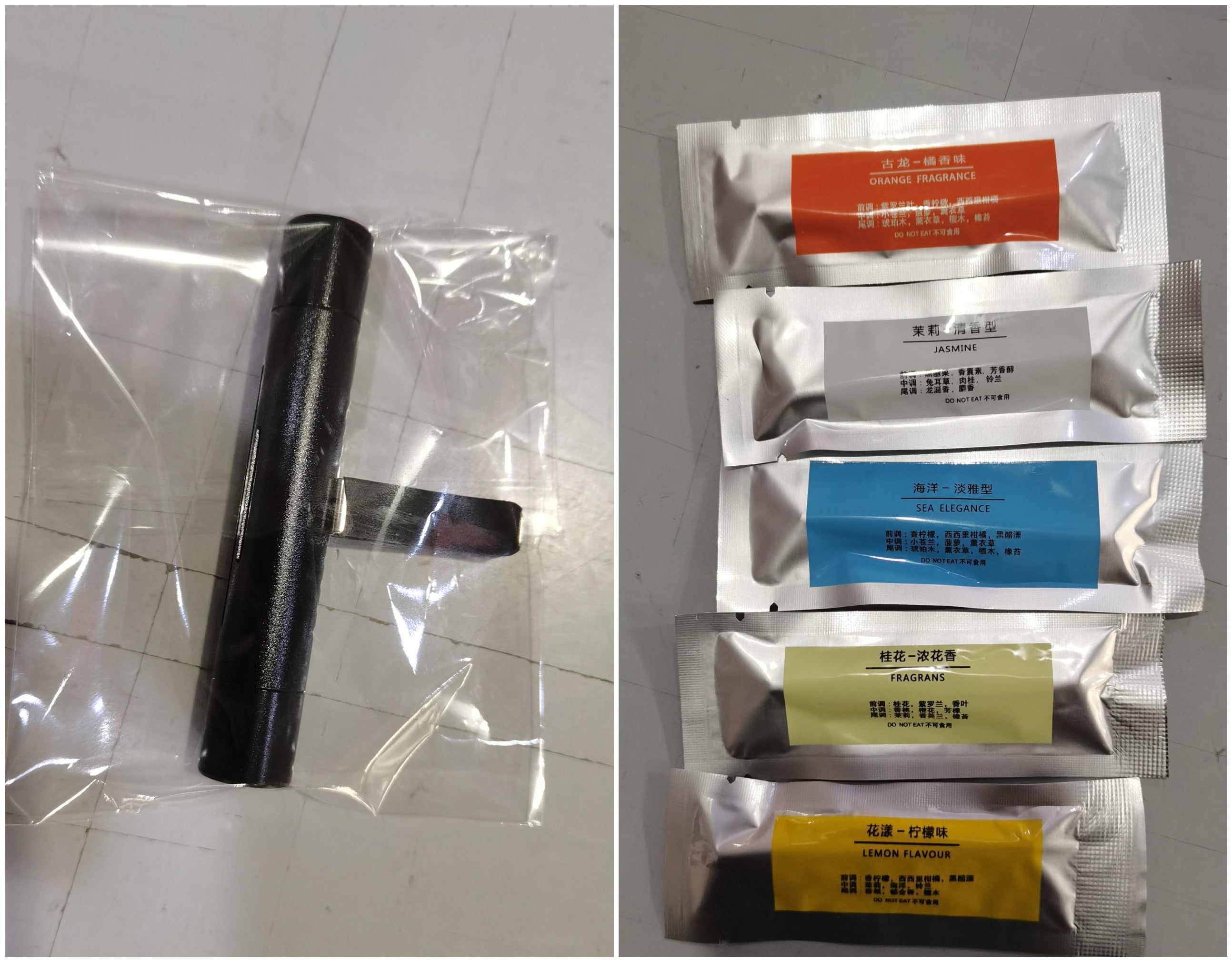 Car Air Freshener Smell In The Car