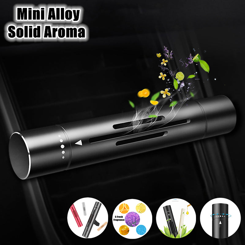 Car Air Freshener Smell In The Car