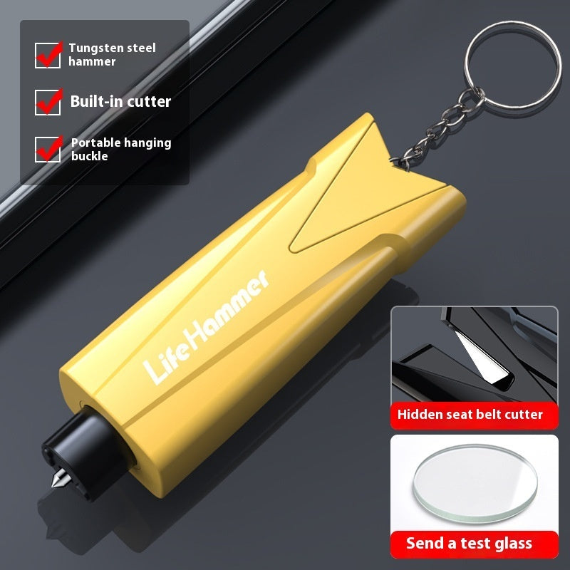 Emergency Broken Window