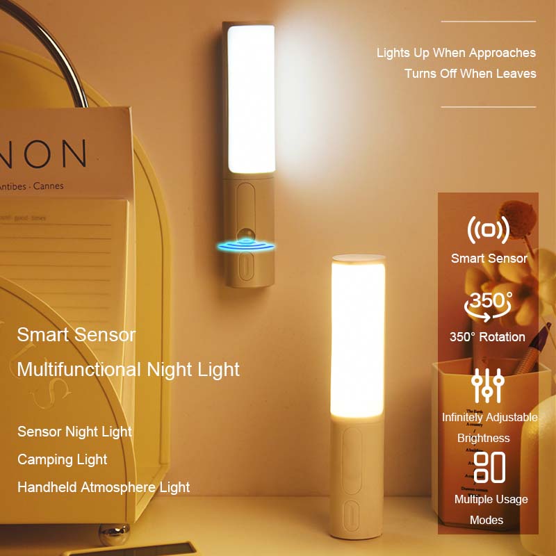 Hands-Free Motion Sensor LED Night Light for Every Room