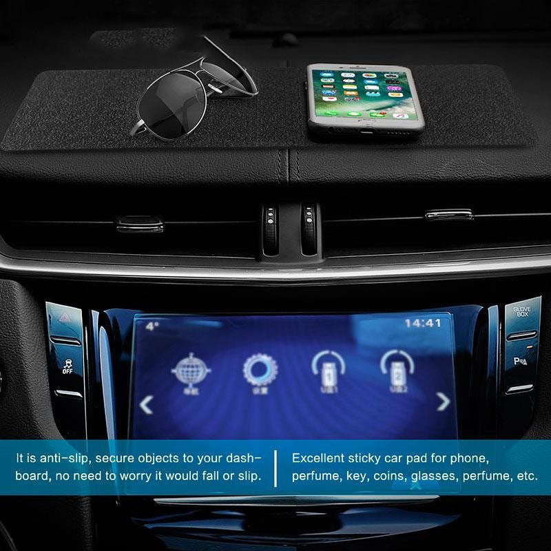 Car Dashboard Sticky Anti-Slip Mat Non-Slip Sticky Pad