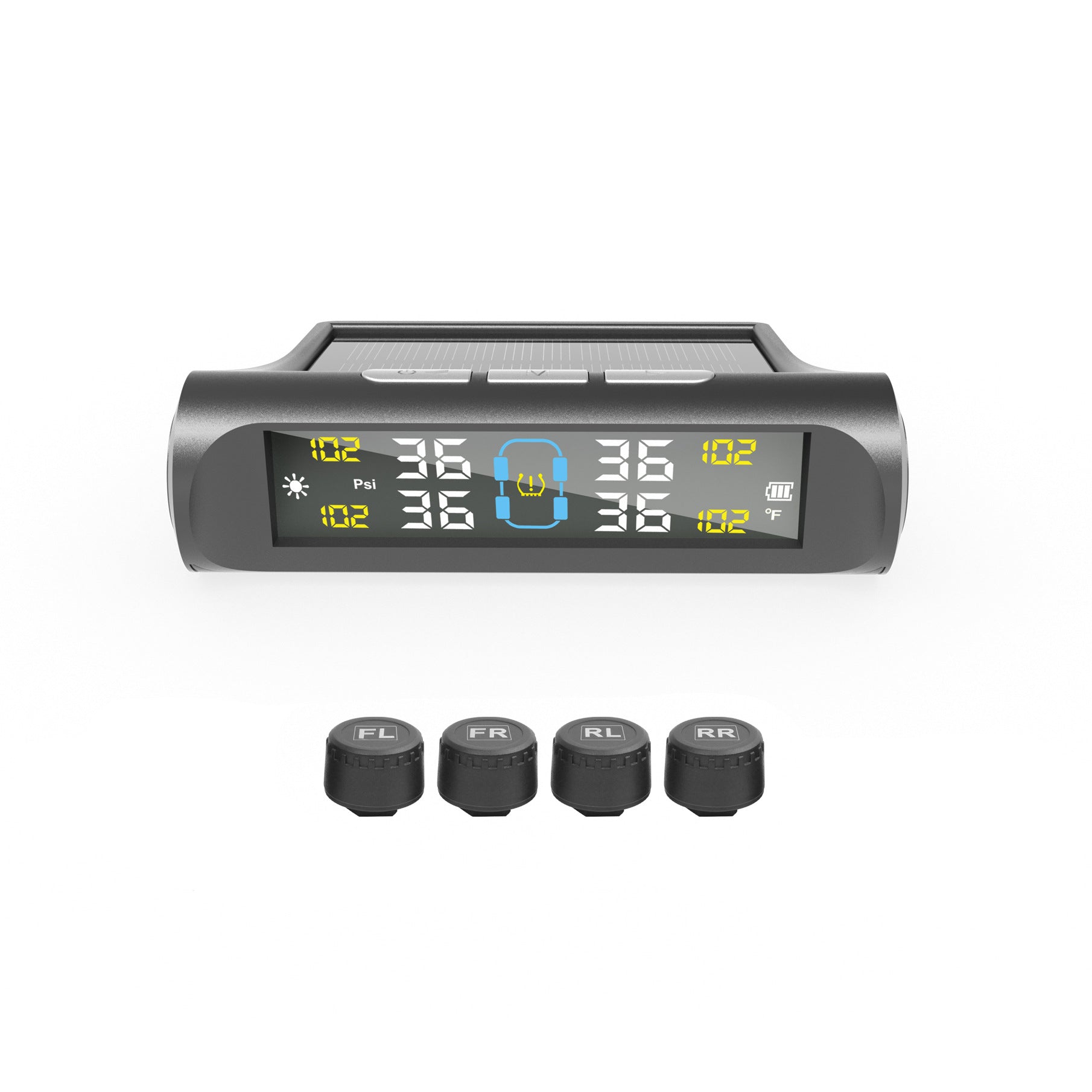 T15 Tire Pressure Monitor Wireless