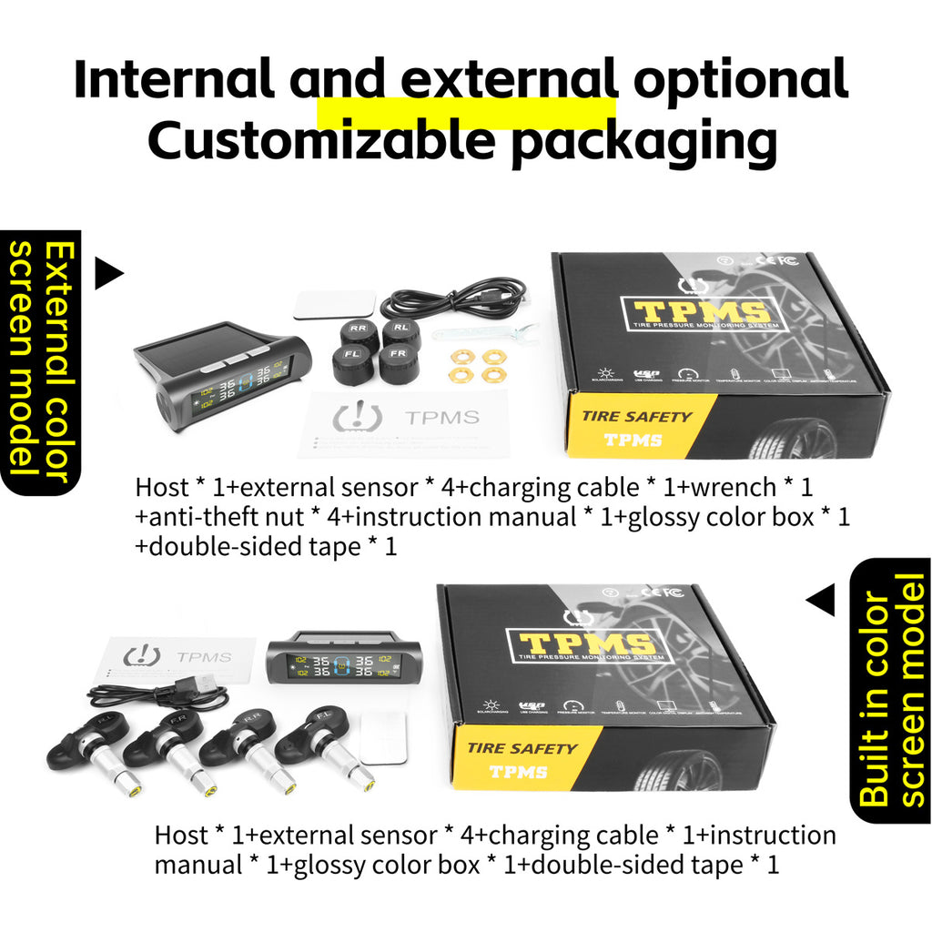 T15 Tire Pressure Monitor Wireless