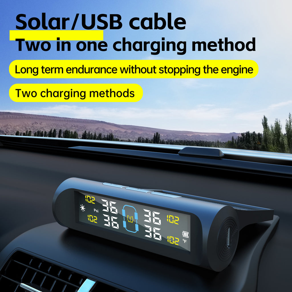 T15 Tire Pressure Monitor Wireless